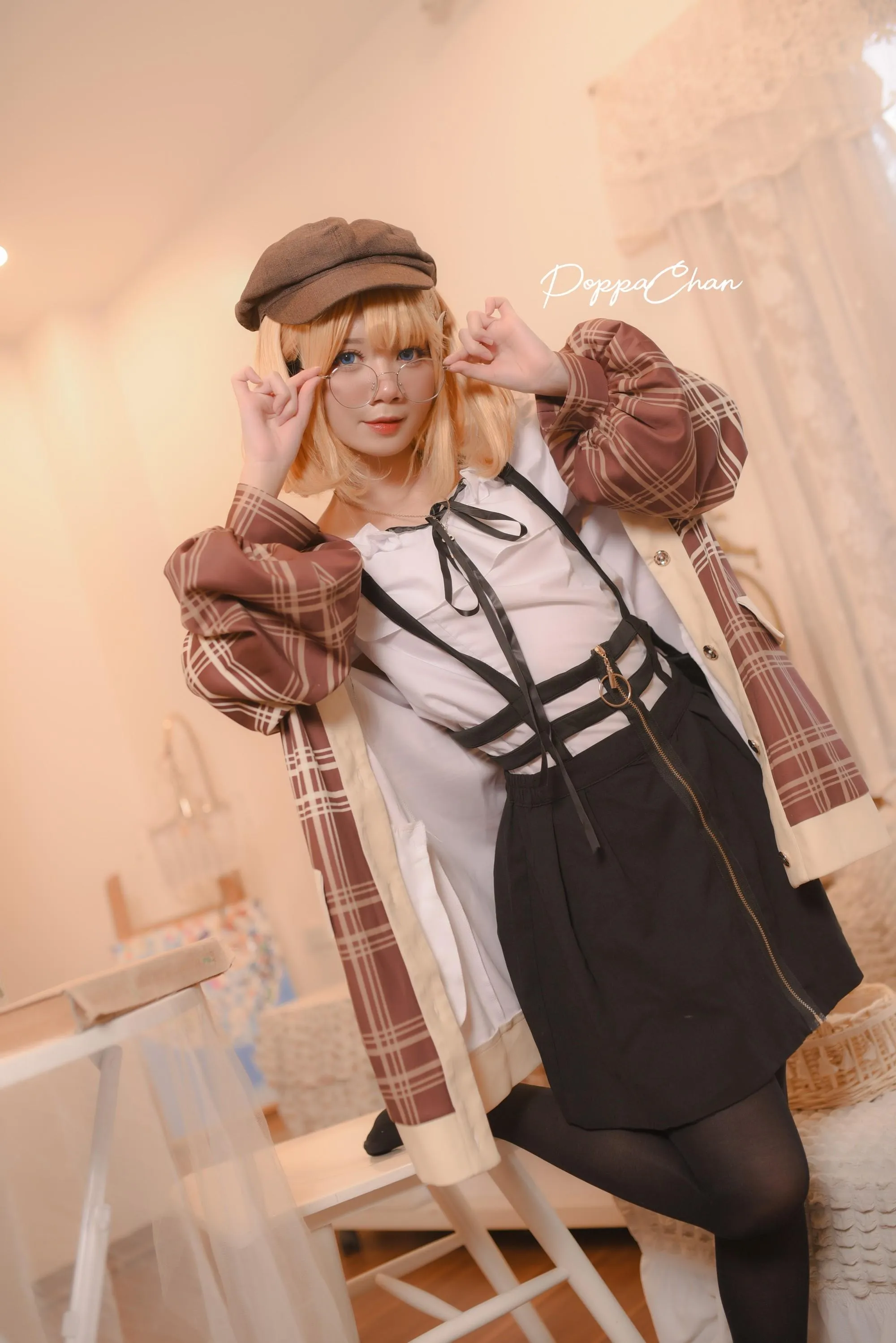 PoppaChan – NO.002 Amelia Watson [48P]插图6